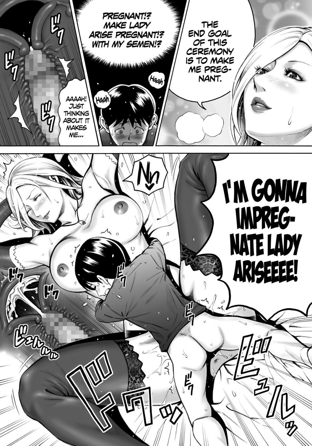 Hentai Manga Comic-Evil Leader and the Virgin Members-Read-31